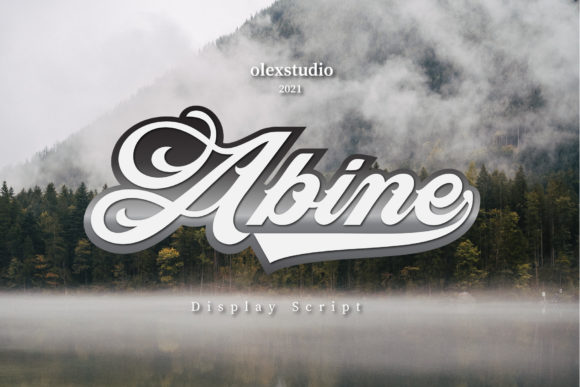 Abine: A Bold Display Font for Impactful Campaigns