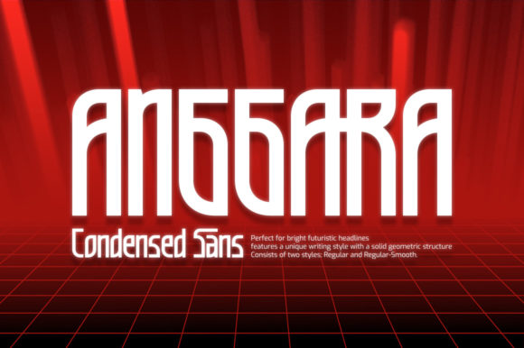 Anggara: A Bold Display Font That Makes Your Brand Instantly Memorable