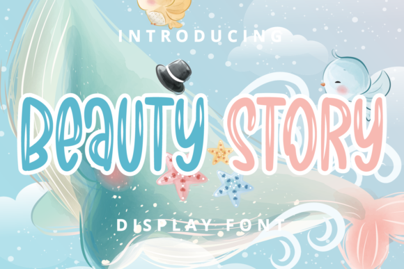 Beauty Story: A Cool, Casual Display Font That Just Works