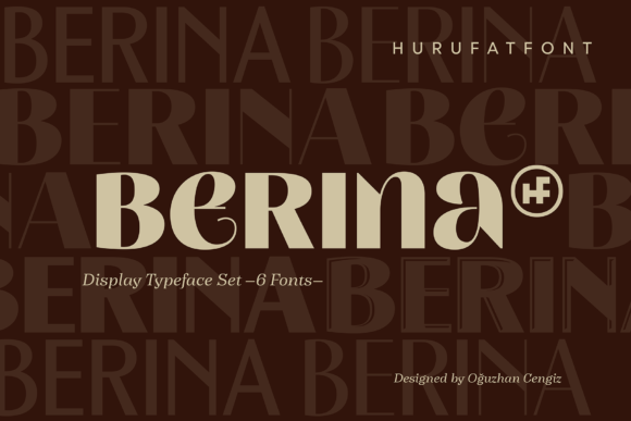 Berina: A Display Font That Earns Its Space