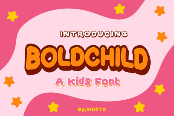Boldchild Font: Playful and Professional