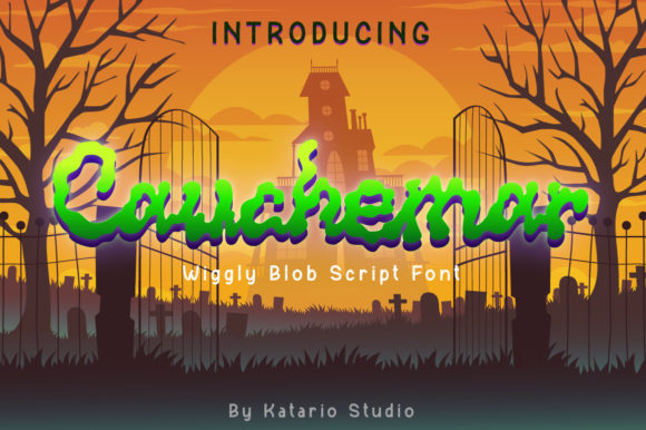 Cauchemar: A Bold, Unsettling Display Font That Demands Attention