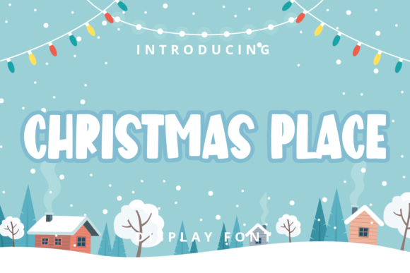 Christmas Place Font: Festive Design Made Easy