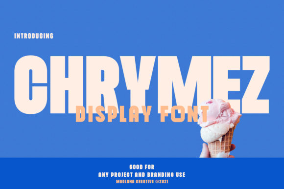 Chrymez: A Bold Font for Creative Projects