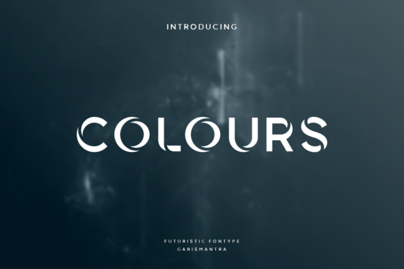 Colours: A Display Font That Speaks with Quiet Confidence