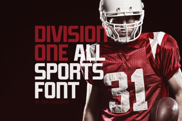 Division One Font for Web Design
