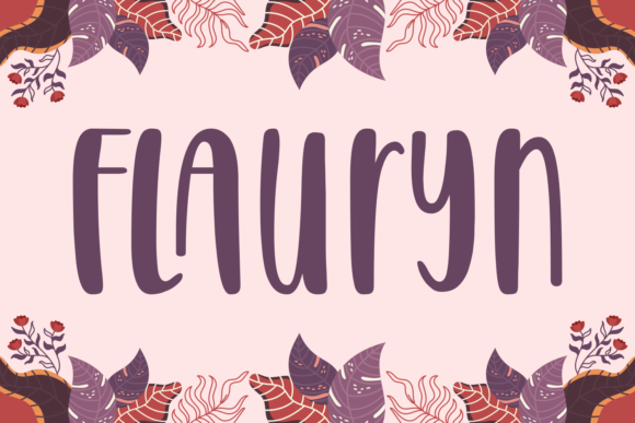 Flauryn: A Bold Display Font for Creative Projects