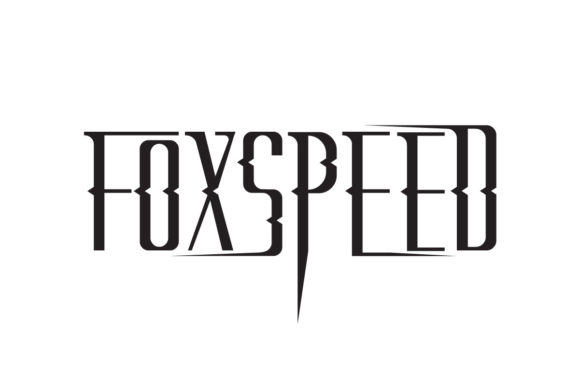 Foxspeed: A Bold Display Font That Commands Attention Online