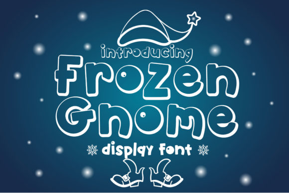 Frozen Gnome Font for Business