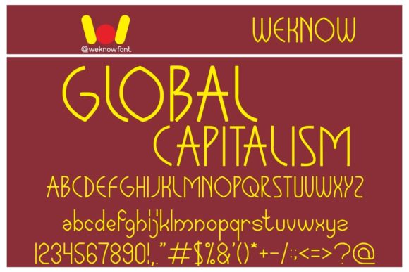 Global Capitalism