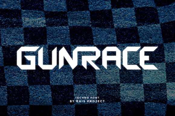 Gunrace Font Review