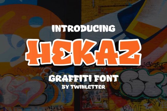 Hekaz: A Bold Font for Urban Campaigns