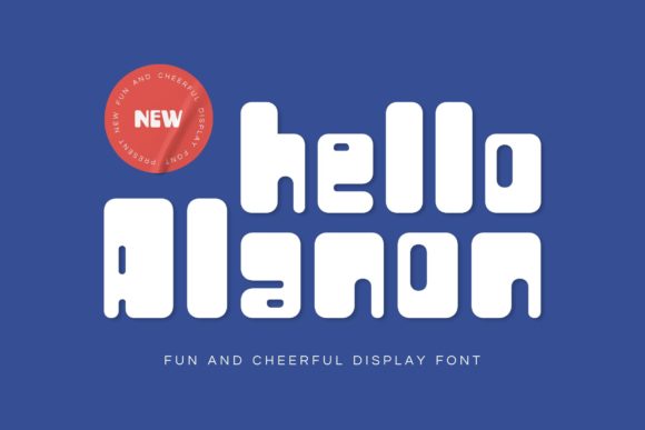 Hello Alanon: A Bold Font for Business