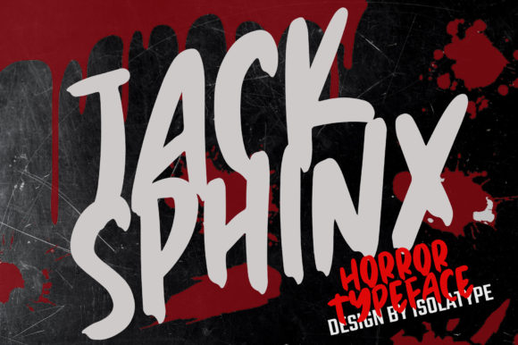 Jack Sphinx: A Bold Display Font That Owns the Spotlight