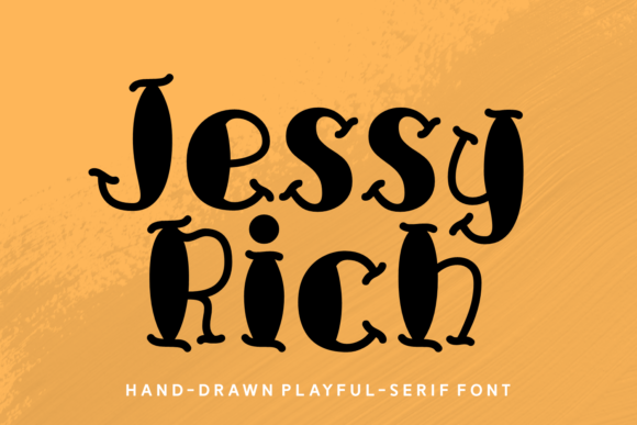 Jessy Rich: A Quirky Display Font