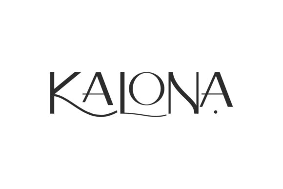 Kalona: A Display Font That Makes Your Brand Feel Intentional