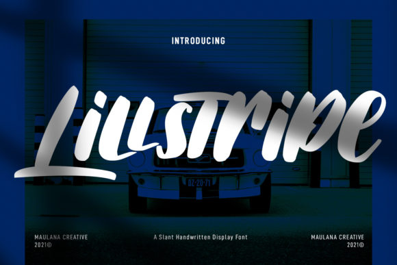 Lillstripe: A Trendy Display Font