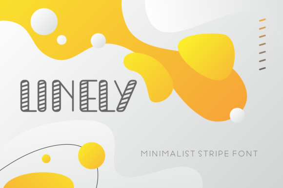 Linely: A Modern Display Font
