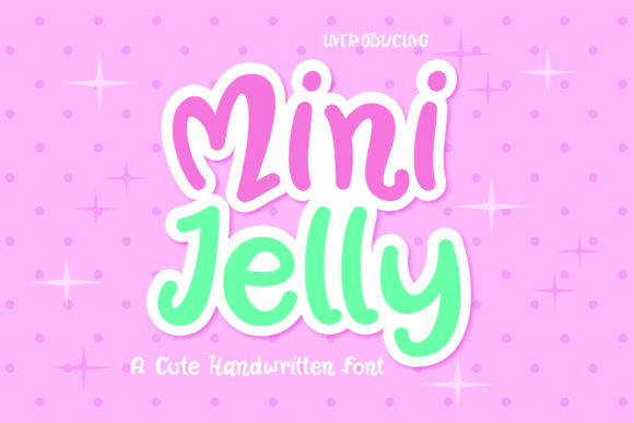 Mini Jelly: A Friendly Display Font for Warm, Human Branding