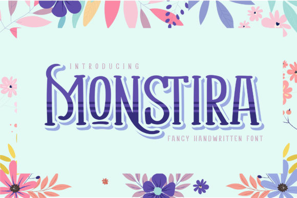 Monstira: A Display Font That Makes Your Brand Feel Intentional