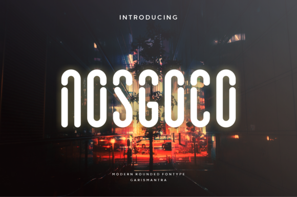 Nosgoco: A Modern Font for Business