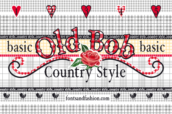 Old Bob: A Display Font That Earns Its Place
