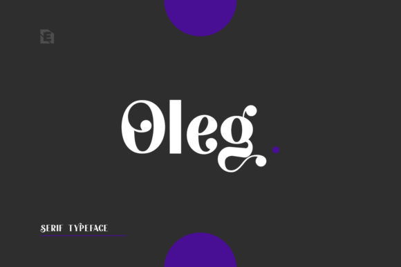 Oleg: A Futuristic Font for Modern Campaigns
