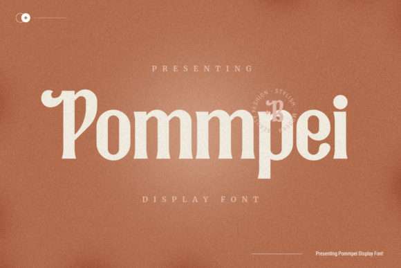 Pommpei: A Bold Display Font for Scroll-Stopping Marketing