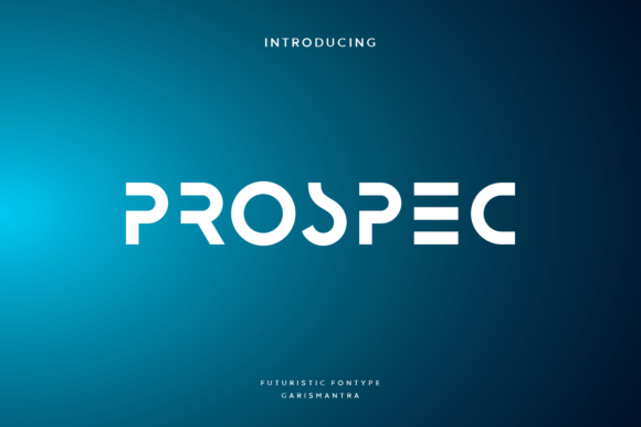 Prospec: A Modern Typeface for Editorial Design