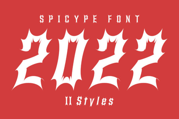 Spicype: A Bold Display Font