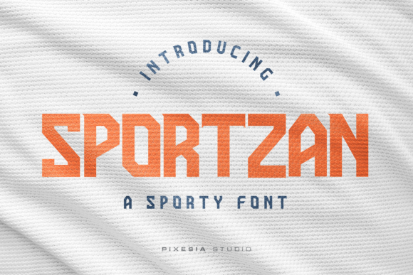 Sportzan: A Bold Display Font for Modern Marketing