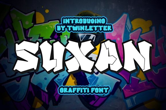 Suxan: A Bold Display Font for Web Design