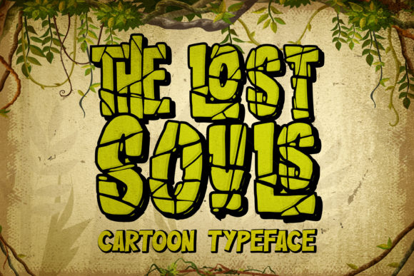 The Lost Souls Font: A Playful Touch for Your Brand