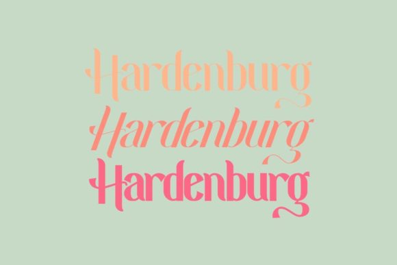 Use Hardenburg for Stylish Web Design