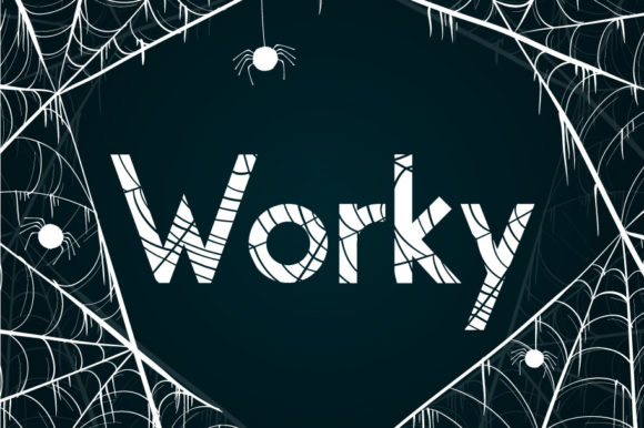 Worky Display Font for Handmade Creators